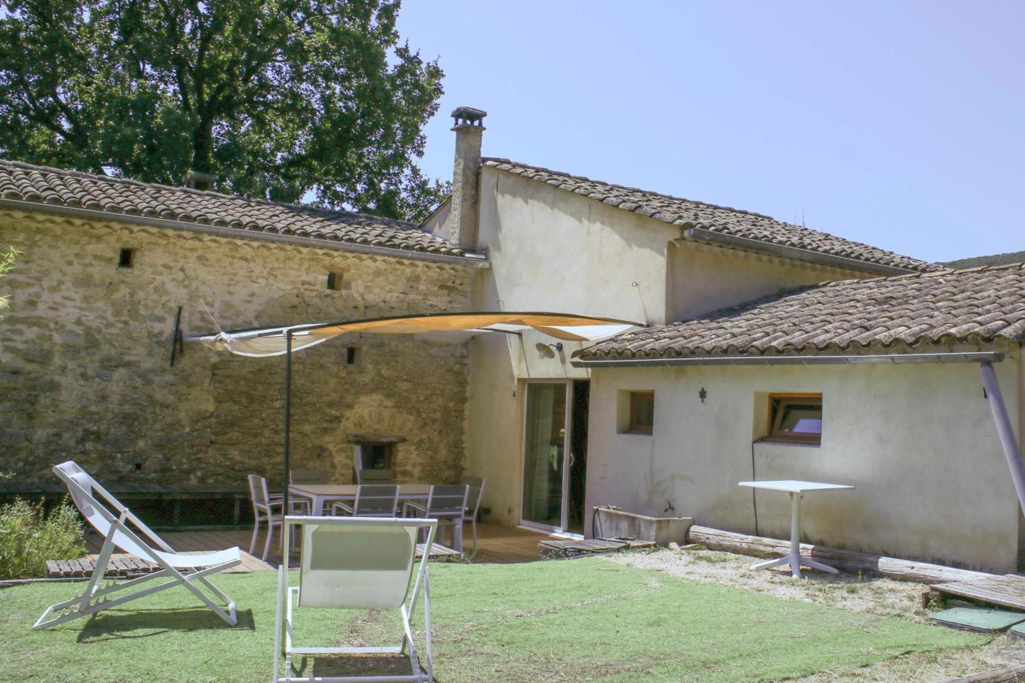 Maison De Vacances, Calme Garanti Saint-Montan Exterior photo
